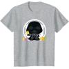 imageStar Wars Easter Darth Vader Chibi Chicks ampamp Eggs TShirtHeather Grey