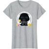 imageStar Wars Easter Darth Vader Chibi Chicks ampamp Eggs TShirtHeather Grey