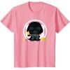 imageStar Wars Easter Darth Vader Chibi Chicks ampamp Eggs TShirtPink