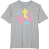 imageStar Wars Easter Rebel Alliance Pastel Geometric Fill V2 TShirtHeather Grey