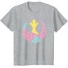 imageStar Wars Easter Rebel Alliance Pastel Geometric Fill V2 TShirtHeather Grey