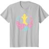 imageStar Wars Easter Rebel Alliance Pastel Geometric Fill V2 TShirtSilver Grey