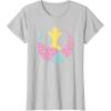 imageStar Wars Easter Rebel Alliance Pastel Geometric Fill V2 TShirtSilver Grey