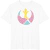imageStar Wars Easter Rebel Alliance Pastel Geometric Fill V2 TShirtWhite