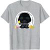 imageStar Wars Easter Darth Vader Chibi Chicks ampamp Eggs TShirtHeather Grey