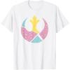 imageStar Wars Easter Rebel Alliance Pastel Geometric Fill V2 TShirtWhite