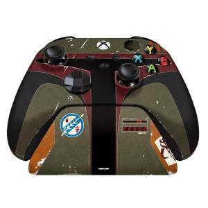 imageRazer Limited Edition Mandalorian Wireless Pro Controller ampamp Quick Charging Stand Bundle for Xbox Series XS Xbox One Impulse Triggers  Textured Grips  12hr Battery Life  Magnetic Secure ChargingBoba Fett