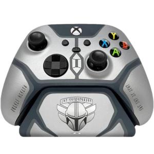 imageRazer Limited Edition Mandalorian Wireless Pro Controller ampamp Quick Charging Stand Bundle for Xbox Series XS Xbox One Impulse Triggers  Textured Grips  12hr Battery Life  Magnetic Secure ChargingMandalorian