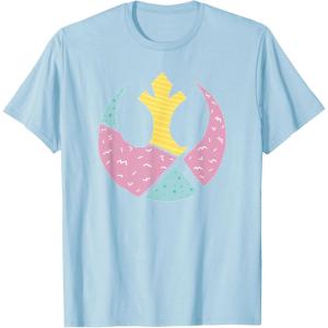 imageStar Wars Easter Rebel Alliance Pastel Geometric Fill V2 TShirtBaby Blue