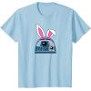 imageAmazon Essentials Star Wars R2D2 Spring Easter Bunny Ears TShirtBaby Blue
