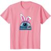 imageAmazon Essentials Star Wars R2D2 Spring Easter Bunny Ears TShirtPink
