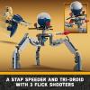 imageLEGO Star Wars Clone Trooper ampamp Battle Droid Battle Pack Set for Kids Buildable Toy Speeder Bike Vehicle TriDroid and Defensive Post Collectible Gift for Boys and Girls Aged 7 and Up 75372Multicolor