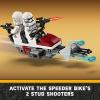 imageLEGO Star Wars Clone Trooper ampamp Battle Droid Battle Pack Set for Kids Buildable Toy Speeder Bike Vehicle TriDroid and Defensive Post Collectible Gift for Boys and Girls Aged 7 and Up 75372Multicolor