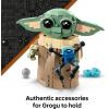 imageLEGO Star Wars The Mandalorian Grogu with Hover Pram Building Toy Set  Star Wars Toy for Kids Boys and Girls Ages 10  Gift Idea for Birthday  75403