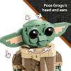 imageLEGO Star Wars The Mandalorian Grogu with Hover Pram Building Toy Set  Star Wars Toy for Kids Boys and Girls Ages 10  Gift Idea for Birthday  75403