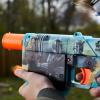 imageNerf Star Wars The Mandalorian Dart Blaster 12 Elite Darts Internal Clip Toy Foam Blasters for 8 Year Old Boys ampamp Girls ampamp Up