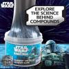 imageOfficial STAR WARS Slime 3Pack Galaxy Slime Kit Includes Darth Vader The Mandalorian Grogu Perfect for Goodie Bags Desk Toys Star Wars Merch Star Wars Toys Bulk Party Favors for Kids 812Mando Metallic Slime