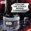 imageOfficial STAR WARS Slime 3Pack Galaxy Slime Kit Includes Darth Vader The Mandalorian Grogu Perfect for Goodie Bags Desk Toys Star Wars Merch Star Wars Toys Bulk Party Favors for Kids 812Vader Black Slime