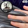imageOfficial STAR WARS Slime 3Pack Galaxy Slime Kit Includes Darth Vader The Mandalorian Grogu Perfect for Goodie Bags Desk Toys Star Wars Merch Star Wars Toys Bulk Party Favors for Kids 8123pack Slime Bundle Vader  Mando  Grogu