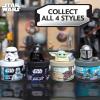imageOfficial STAR WARS Slime 3Pack Galaxy Slime Kit Includes Darth Vader The Mandalorian Grogu Perfect for Goodie Bags Desk Toys Star Wars Merch Star Wars Toys Bulk Party Favors for Kids 812Vader Black Slime