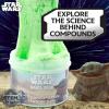 imageOfficial STAR WARS Slime 3Pack Galaxy Slime Kit Includes Darth Vader The Mandalorian Grogu Perfect for Goodie Bags Desk Toys Star Wars Merch Star Wars Toys Bulk Party Favors for Kids 812Grogru Green Slime