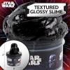 imageOfficial STAR WARS Slime 3Pack Galaxy Slime Kit Includes Darth Vader The Mandalorian Grogu Perfect for Goodie Bags Desk Toys Star Wars Merch Star Wars Toys Bulk Party Favors for Kids 812Vader Black Slime