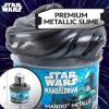 imageOfficial STAR WARS Slime 3Pack Galaxy Slime Kit Includes Darth Vader The Mandalorian Grogu Perfect for Goodie Bags Desk Toys Star Wars Merch Star Wars Toys Bulk Party Favors for Kids 812Mando Metallic Slime