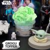 imageOfficial STAR WARS Slime 3Pack Galaxy Slime Kit Includes Darth Vader The Mandalorian Grogu Perfect for Goodie Bags Desk Toys Star Wars Merch Star Wars Toys Bulk Party Favors for Kids 812Grogru Green Slime