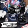 imageOfficial STAR WARS Slime 3Pack Galaxy Slime Kit Includes Darth Vader The Mandalorian Grogu Perfect for Goodie Bags Desk Toys Star Wars Merch Star Wars Toys Bulk Party Favors for Kids 812Vader Black Slime