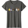 imageStar Wars Classic Characters Easter Eggs Spring TShirtAsphalt Grey