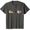 imageStar Wars Classic Characters Easter Eggs Spring TShirtAsphalt Grey