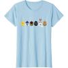 imageStar Wars Classic Characters Easter Eggs Spring TShirtBaby Blue