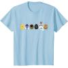 imageStar Wars Classic Characters Easter Eggs Spring TShirtBaby Blue