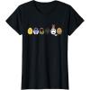 imageStar Wars Classic Characters Easter Eggs Spring TShirtBlack
