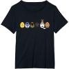imageStar Wars Classic Characters Easter Eggs Spring TShirtBlack