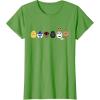 imageStar Wars Classic Characters Easter Eggs Spring TShirtGrass Green