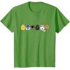 imageStar Wars Classic Characters Easter Eggs Spring TShirtGrass Green