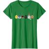 imageStar Wars Classic Characters Easter Eggs Spring TShirtKelly Green