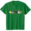 imageStar Wars Classic Characters Easter Eggs Spring TShirtKelly Green