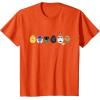 imageStar Wars Classic Characters Easter Eggs Spring TShirtOrange