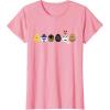imageStar Wars Classic Characters Easter Eggs Spring TShirtPink