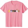 imageStar Wars Classic Characters Easter Eggs Spring TShirtPink