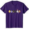 imageStar Wars Classic Characters Easter Eggs Spring TShirtPurple