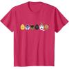 imageStar Wars Classic Characters Easter Eggs Spring TShirtRed Heather