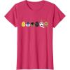 imageStar Wars Classic Characters Easter Eggs Spring TShirtRed Heather
