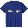 imageStar Wars Classic Characters Easter Eggs Spring TShirtRoyal Blue