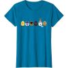 imageStar Wars Classic Characters Easter Eggs Spring TShirtSapphire Blue