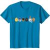 imageStar Wars Classic Characters Easter Eggs Spring TShirtSapphire Blue