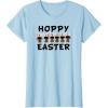 imageStar Wars Easter Jawas Bunny Ear LineUp Hoppy Easter TShirtBaby Blue