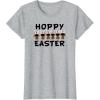 imageStar Wars Easter Jawas Bunny Ear LineUp Hoppy Easter TShirtHeather Grey
